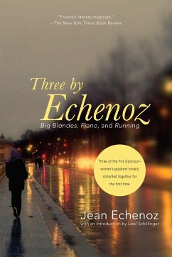 Three by Echenoz - Echenoz, Jean