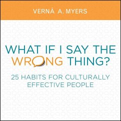 What If I Say the Wrong Thing? - Myers, Vern&