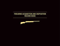 Firearms Acquisition and Disposition Record Book