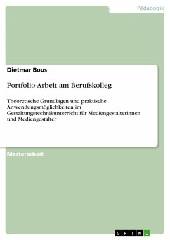 Portfolio-Arbeit am Berufskolleg - Bous, Dietmar