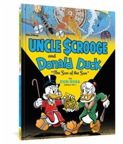 Walt Disney Uncle Scrooge and Donald Duck: The Son of the Sun - Rosa, Don