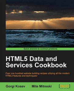 Html5 Data and Services Cookbook - Kosev, Gorgi; Mitreski, Mite