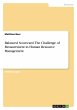 Balanced Scorecard. The Challenge of... - Bild 1
