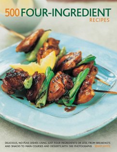 Cover 500 Four-Ingredient Recipes