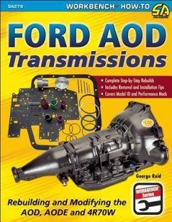 Ford Aod Transmissions - Reid, George