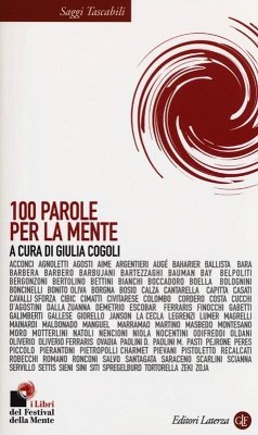 100 parole per la mente Cover 100 parole per la mente