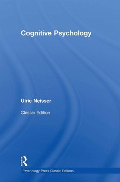 Cognitive Psychology - Neisser, Ulric