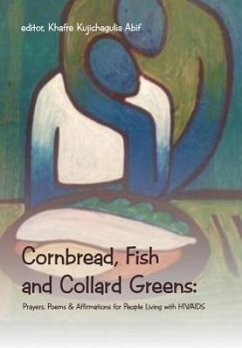 Cornbread, Fish and Collard Greens - Abif, Khafre Kujichagulia