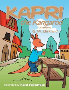 Cover Kapri the Kangaroo