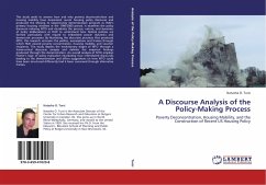 A Discourse Analysis of the Policy-Making Process