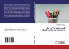 Genre Variation and Reading Comprehension - Behtary, Shahabaddin;Davaribina, Mehran