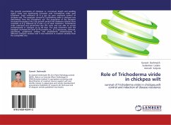 Role of Trichoderma viride in chickpea wilt