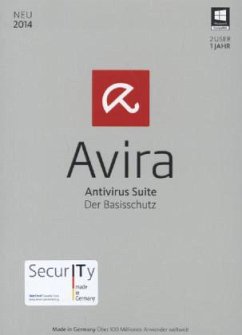 Avira AntiVirus Suite 2014 - 2 User
