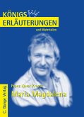 Maria Magdalena von Franz Xaver Kroetz. Textanalyse und Interpretation. (eBook, PDF)