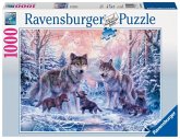 Ravensburger 191468 - Arktische Wölfe Puzzle