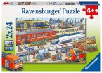 Ravensburger 091911 - Trubel am Bahnhof