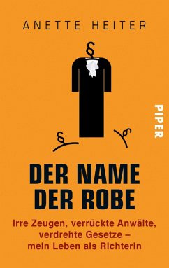 Der Name der Robe (eBook, ePUB) - Heiter, Anette