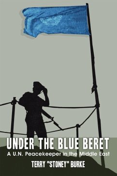 Under the Blue Beret (eBook, ePUB) - Burke, Terry