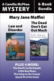 Camilla MacPhee Mysteries 6-Book Bundle (eBook, ePUB)