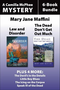 Cover Camilla MacPhee Mysteries 6-Book Bundle (eBook, ePUB)