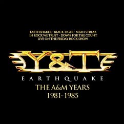 Earthquake - The A&M Years - Y&T