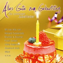 Alles Gute Zum Geburtstag-Die Schönsten Jubel-Li - Diverse