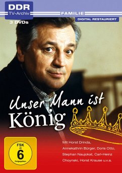 Unser Mann ist König DVD-Box - Hoelzke,Hubert