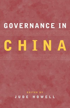 Governance in China (eBook, ePUB) Governance in China (eBook, ePUB)