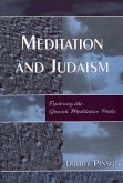 Meditation and Judaism (eBook, ePUB)