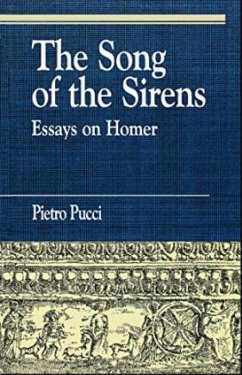 Cover The Song of the Sirens and Other Essays (eBook, ePUB)