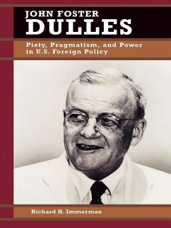 Cover John Foster Dulles (eBook, ePUB)