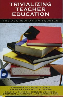 Cover Trivializing Teacher Education (eBook, ePUB)