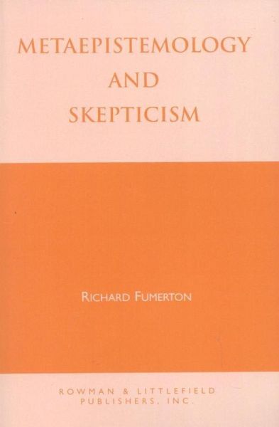 Metaepistemology and Skepticism (eBook, ePUB)