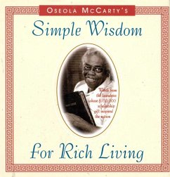 Cover Simple Wisdom for Rich Living (eBook, ePUB)