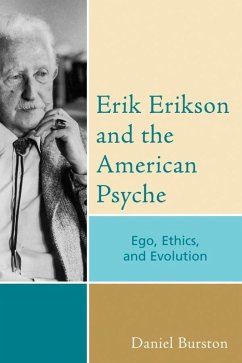 Cover Erik Erikson and the American Psyche (eBook, ePUB)