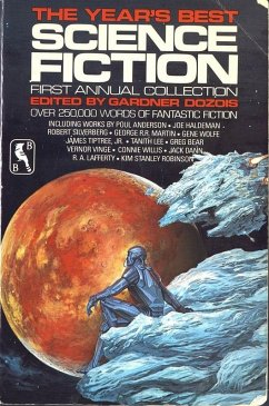 The Year's Best Science Fiction: First Annual Collection (eBook, ePUB) - Dozois, Gardner