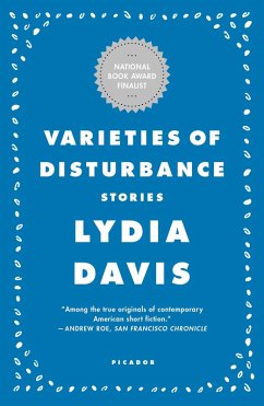 Varieties of Disturbance (eBook, ePUB) - Davis, Lydia