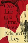 One Life at a Time, Please (eBook, ePUB)