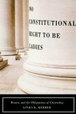 No Constitutional Right to Be Ladies (eBook, ePUB)