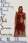 Not Since Carrie (eBook, ePUB)