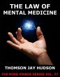 The Law Of Mental Medicine (eBook, ePUB) - Bild 1