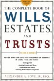 The Complete Book of Wills, Estates & Trusts (eBook, ePUB) The Complete Book of Wills, Estates & Trusts (eBook, ePUB)