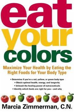 Eat Your Colors (eBook, ePUB) - Zimmerman, Marcia