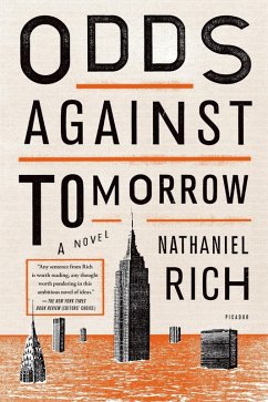 Odds Against Tomorrow (eBook, ePUB) - Rich, Nathaniel