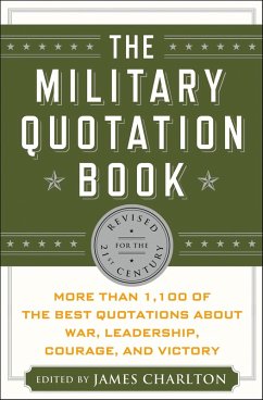 Cover The Military Quotation Book (eBook, ePUB)