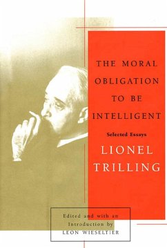 Cover The Moral Obligation to Be Intelligent (eBook, ePUB)