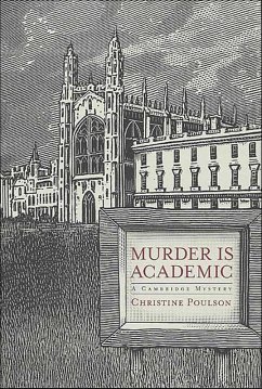 Murder Is Academic (eBook, ePUB) - Poulson, Christine