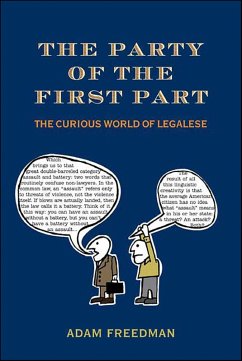 The Party of the First Part (eBook, ePUB) - Freedman, Adam
