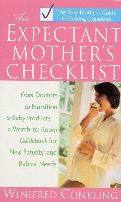 Cover The Expectant Mothers Checklist (eBook, ePUB)
