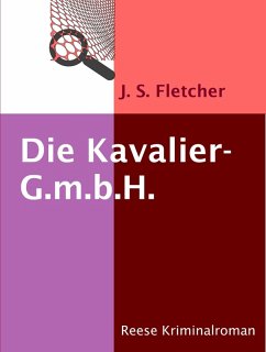 Cover Die Kavalier-G.m.b.H. (eBook, ePUB)